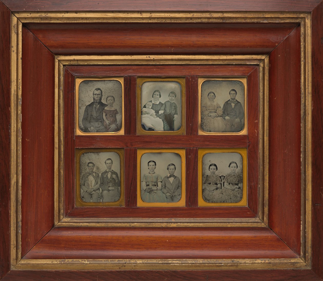 Rodzina Smithów autorstwa American 19th Century