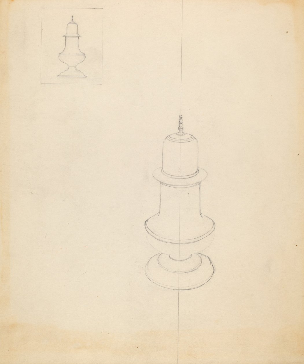Odlewnik autorstwa American 20th Century