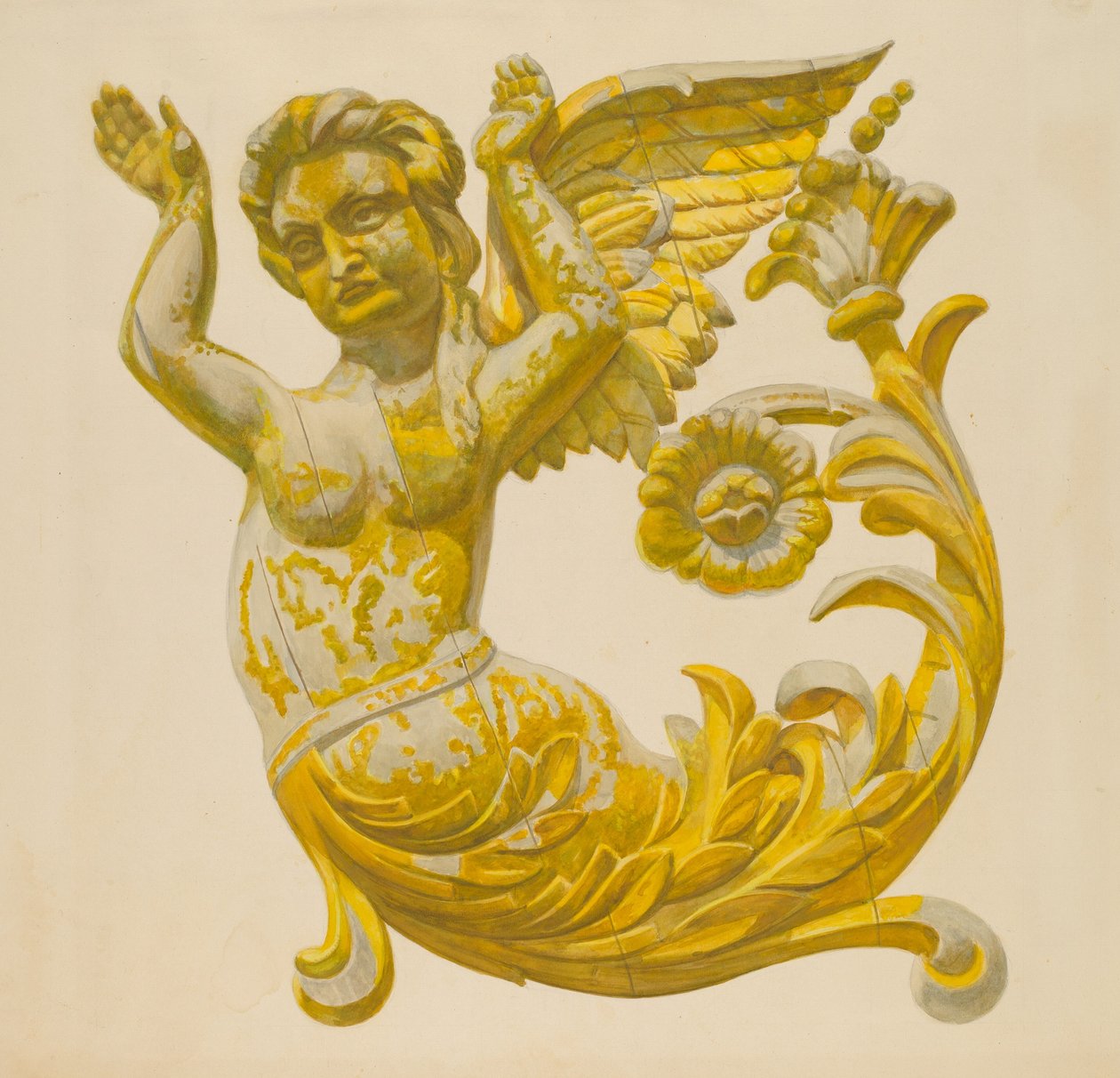 Cherub autorstwa American 20th Century