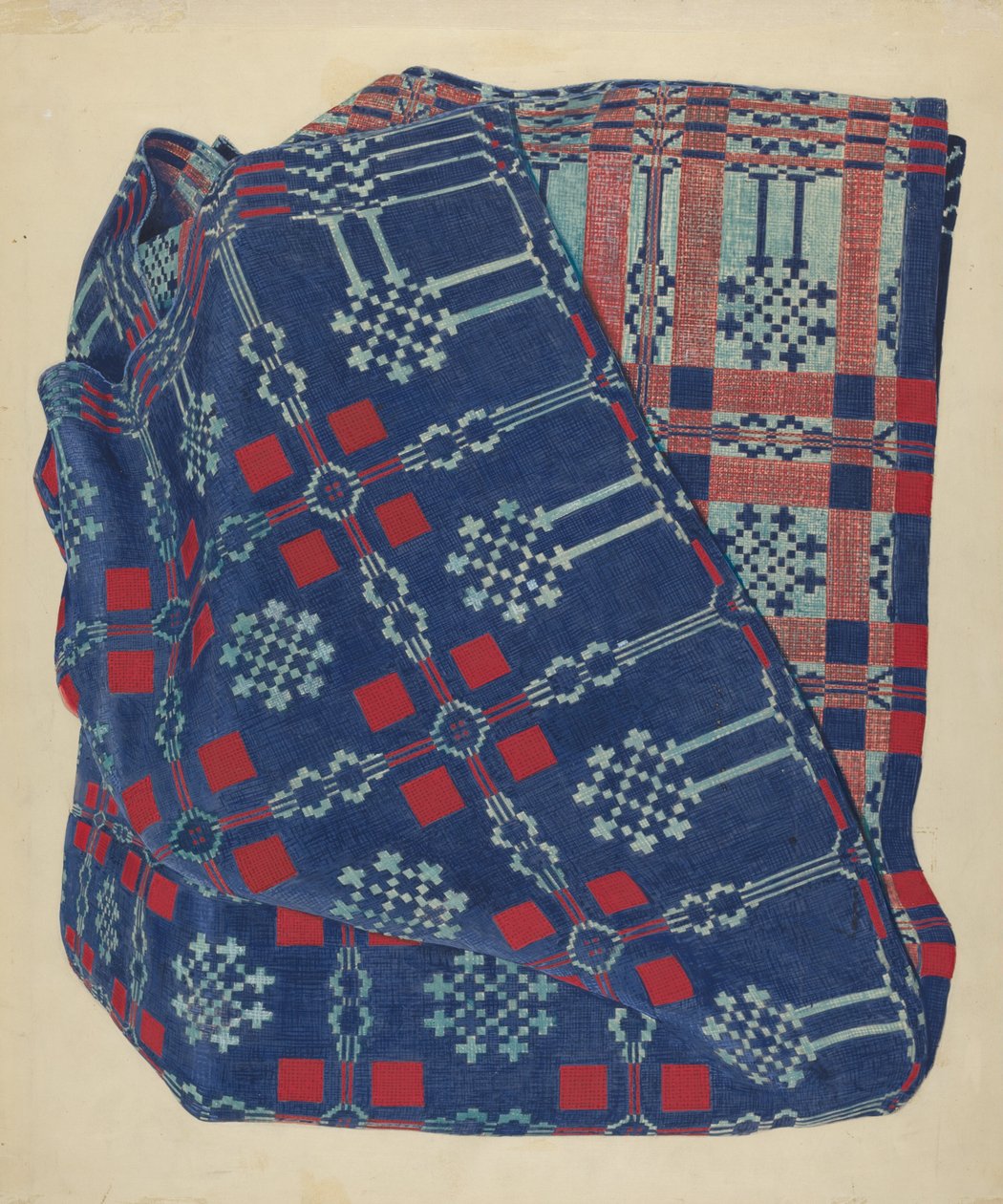 Kocyk autorstwa American 20th Century