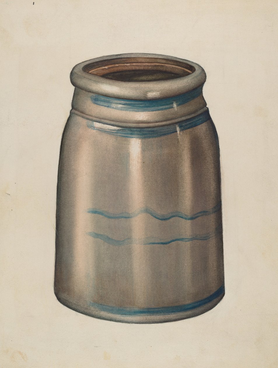 Słoik ceramiczny autorstwa American 20th Century