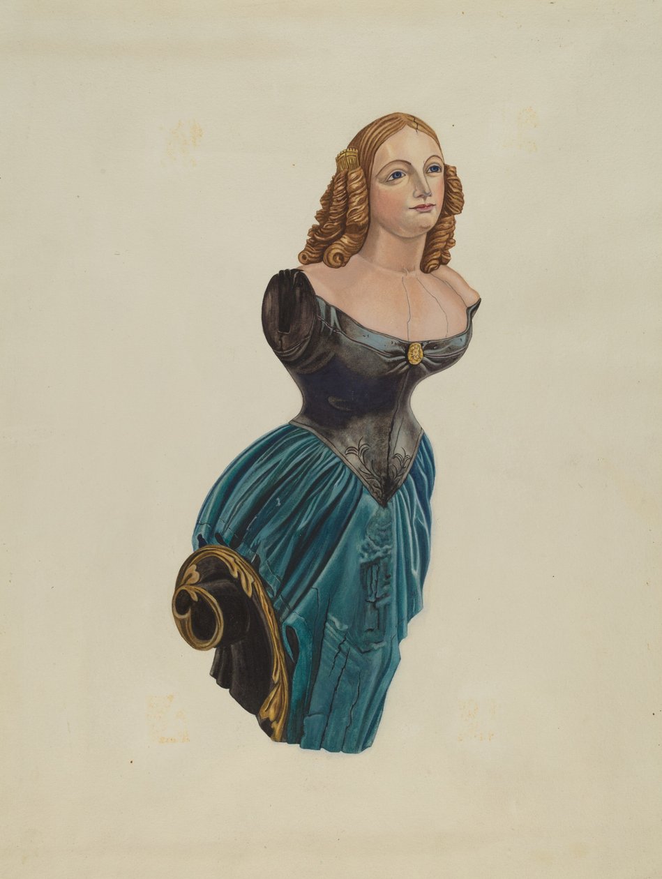 Figurant: „Jenny Lind” autorstwa American 20th Century