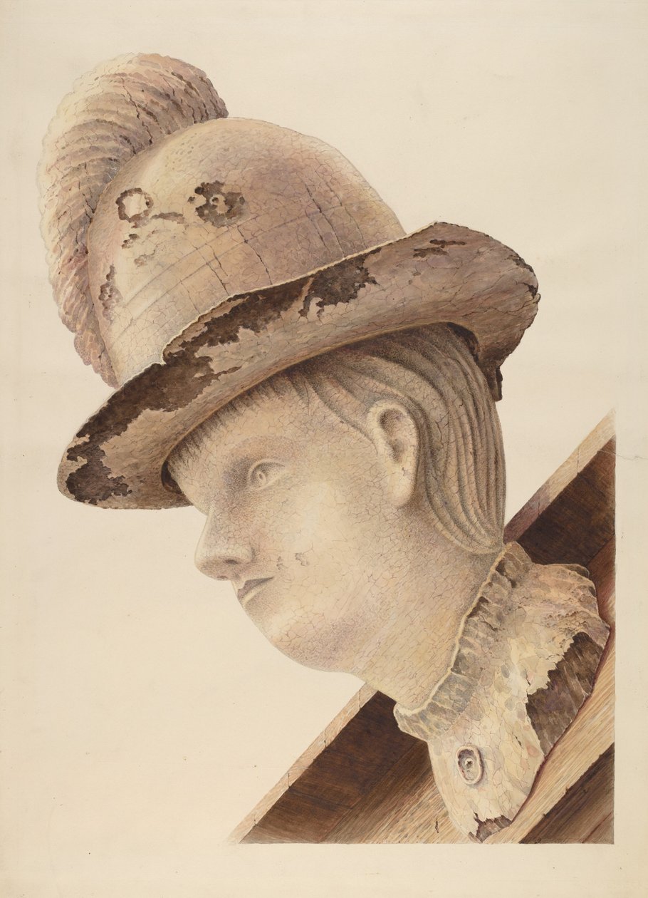 Figurant ze szkunera „Haroldine” autorstwa American 20th Century