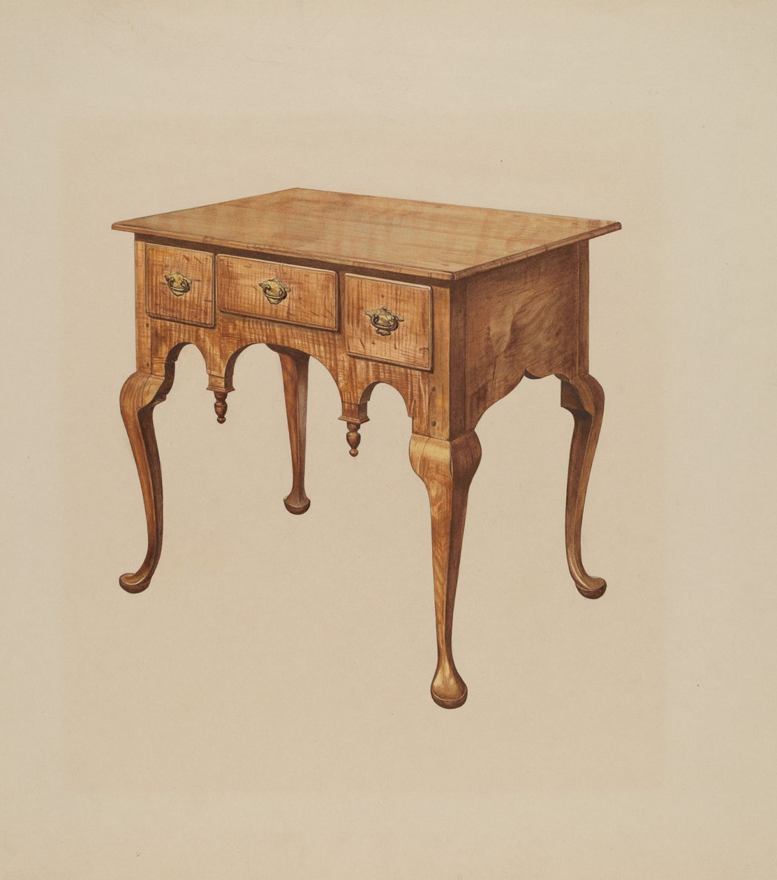 Lowboy autorstwa American 20th Century