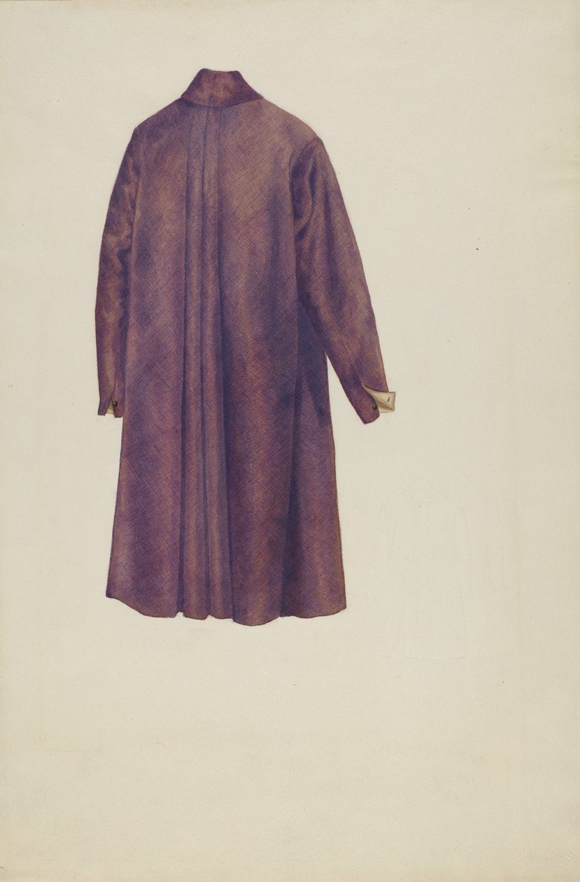 Płaszcz męski autorstwa American 20th Century