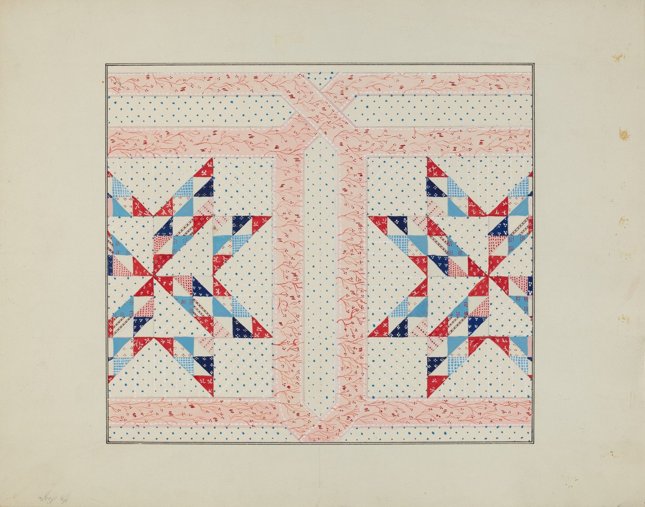 Kołdra autorstwa American 20th Century