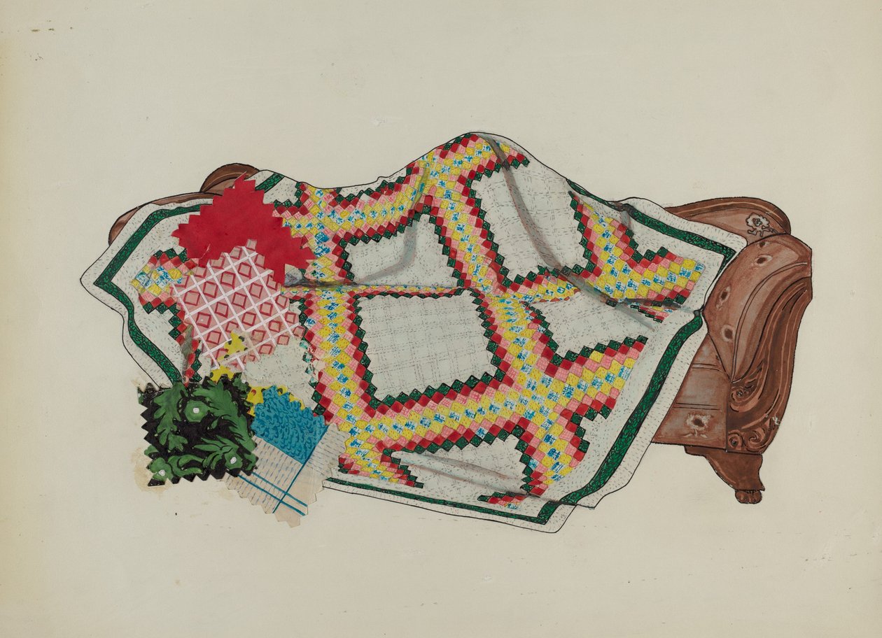 Kołdry - Kawałki autorstwa American 20th Century