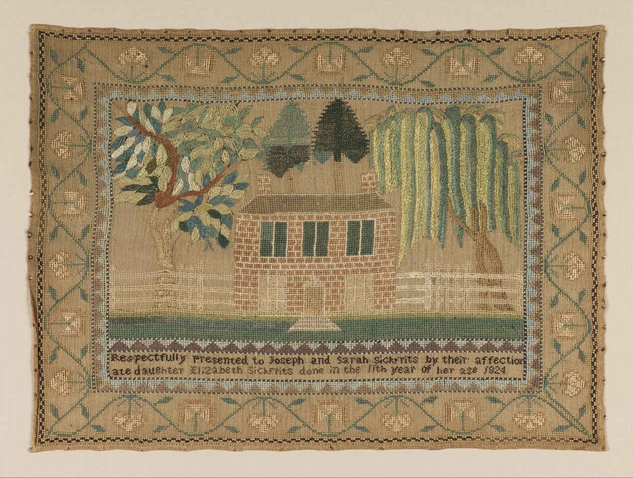 Próbnik autorstwa American Elizabeth Sickfrits