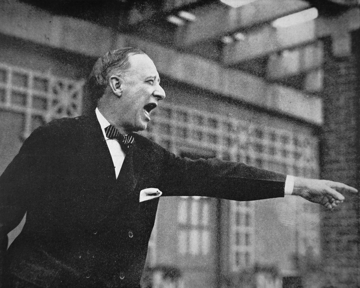 Al Smith (1873-1944) (zdjęcie czarno-białe) autorstwa American Photographer