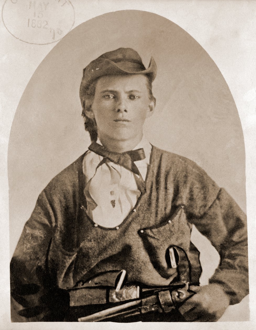Amerykański wyjęty spod prawa Billy the Kid autorstwa American Photographer