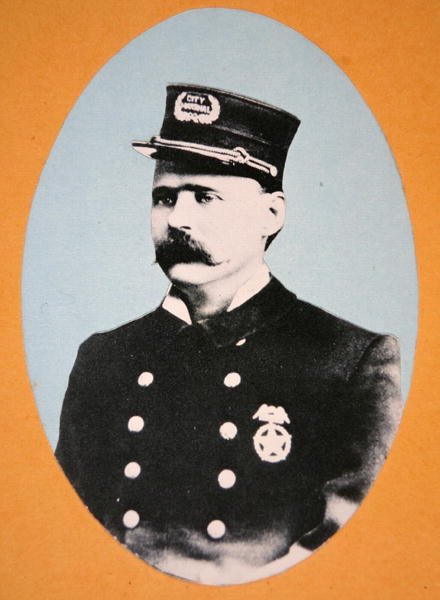 Ben Thompson (1842-84) ok. 1881 (zdjęcie czarno-białe) autorstwa American Photographer