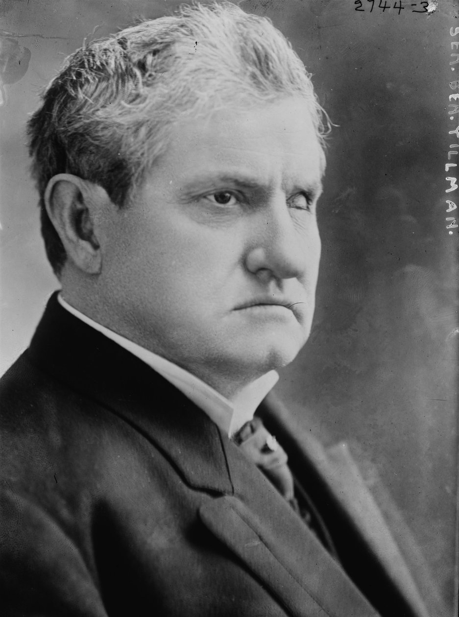 Benjamin Tillman, ok. 1910-15 autorstwa American Photographer