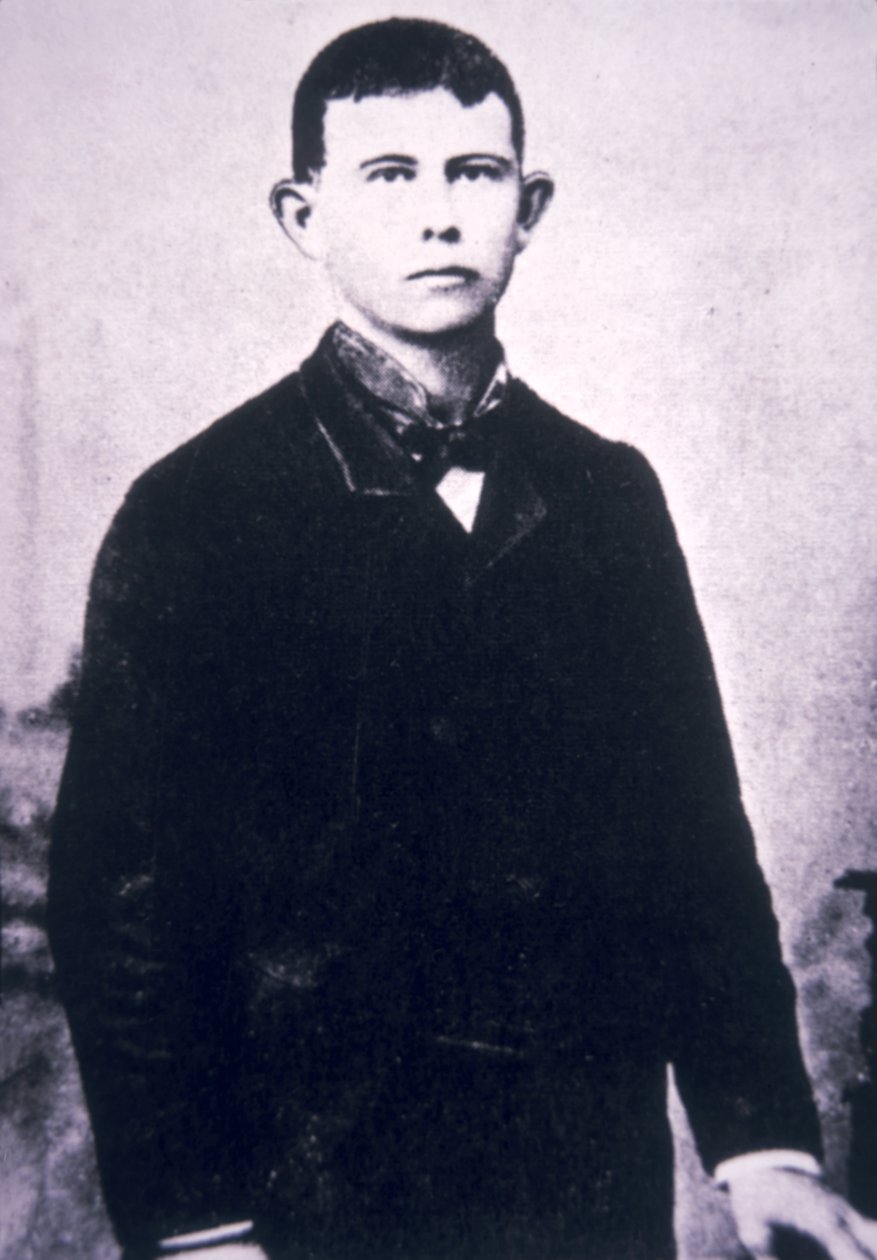 Bob Dalton (1869-1892) (zdjęcie czarno-białe) autorstwa American Photographer