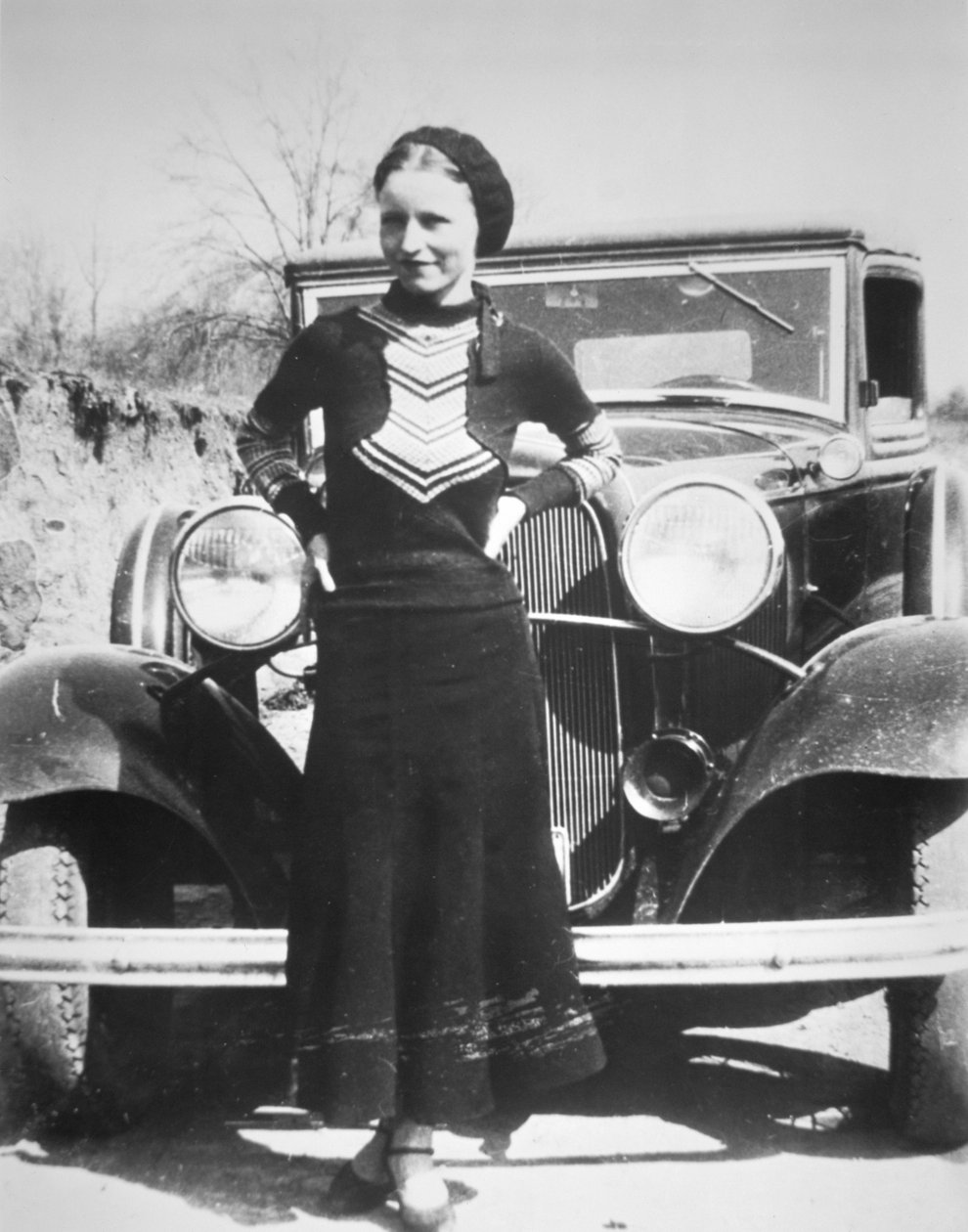 Bonnie Parker autorstwa American Photographer