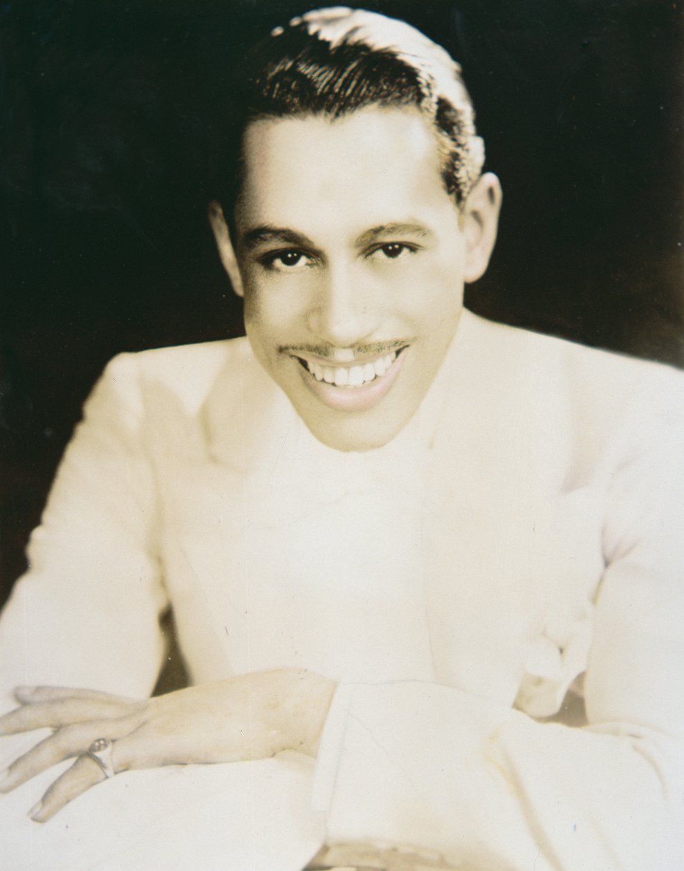 Kabina Calloway (1907-94) (zdjęcie czarno-białe) autorstwa American Photographer
