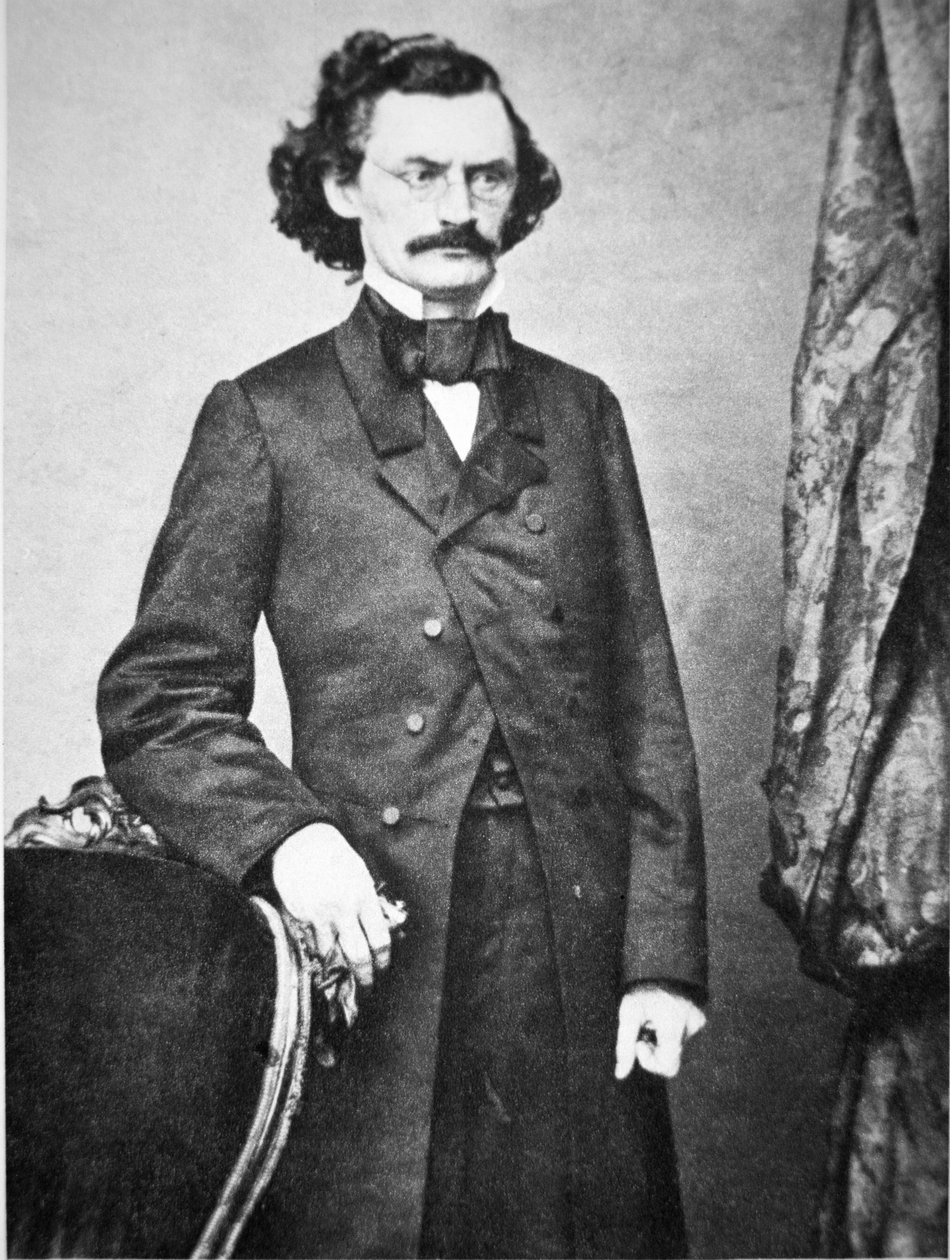 Carl Schurz (1829-1906) (zdjęcie czarno-białe) autorstwa American Photographer