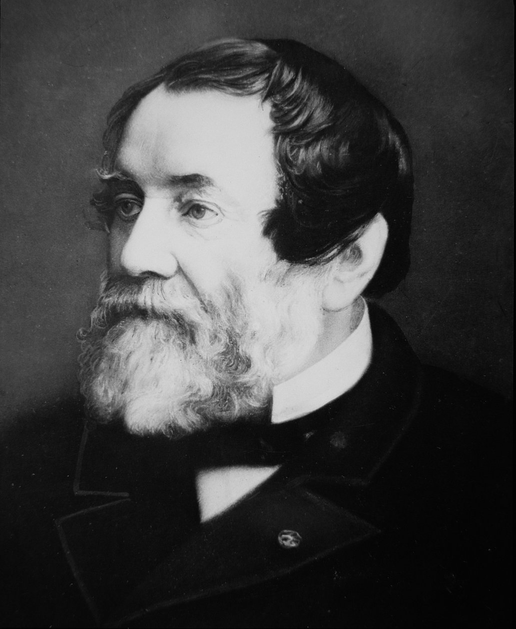 Cyrus Hall McCormick (1809-84) autorstwa American Photographer