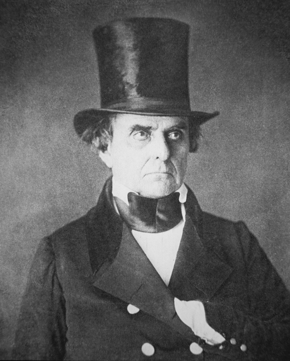 Daniel Webster (1782-1852) (zdjęcie czarno-białe) autorstwa American Photographer