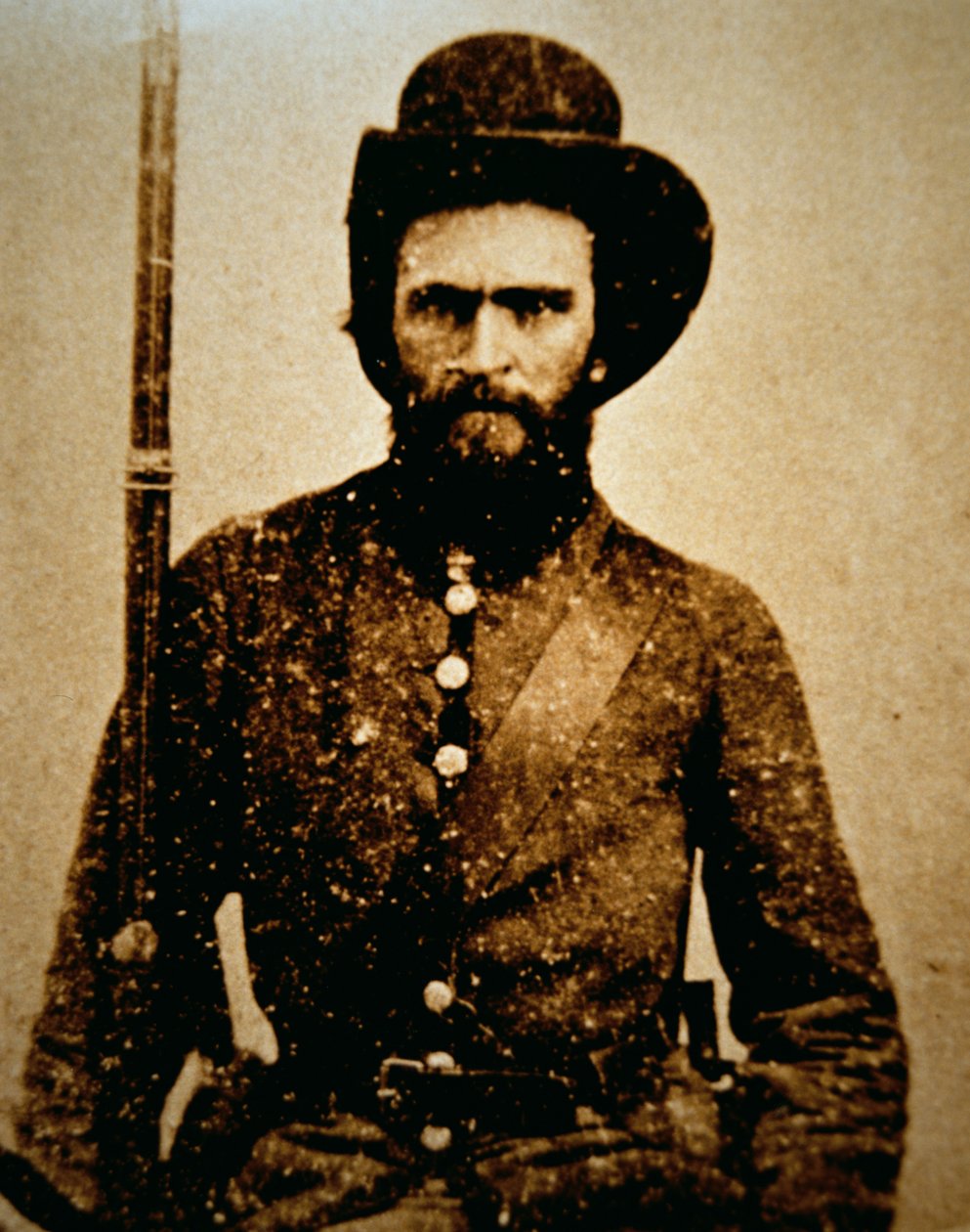 Eldred J. Kay, żołnierz Armii Konfederacji autorstwa American Photographer