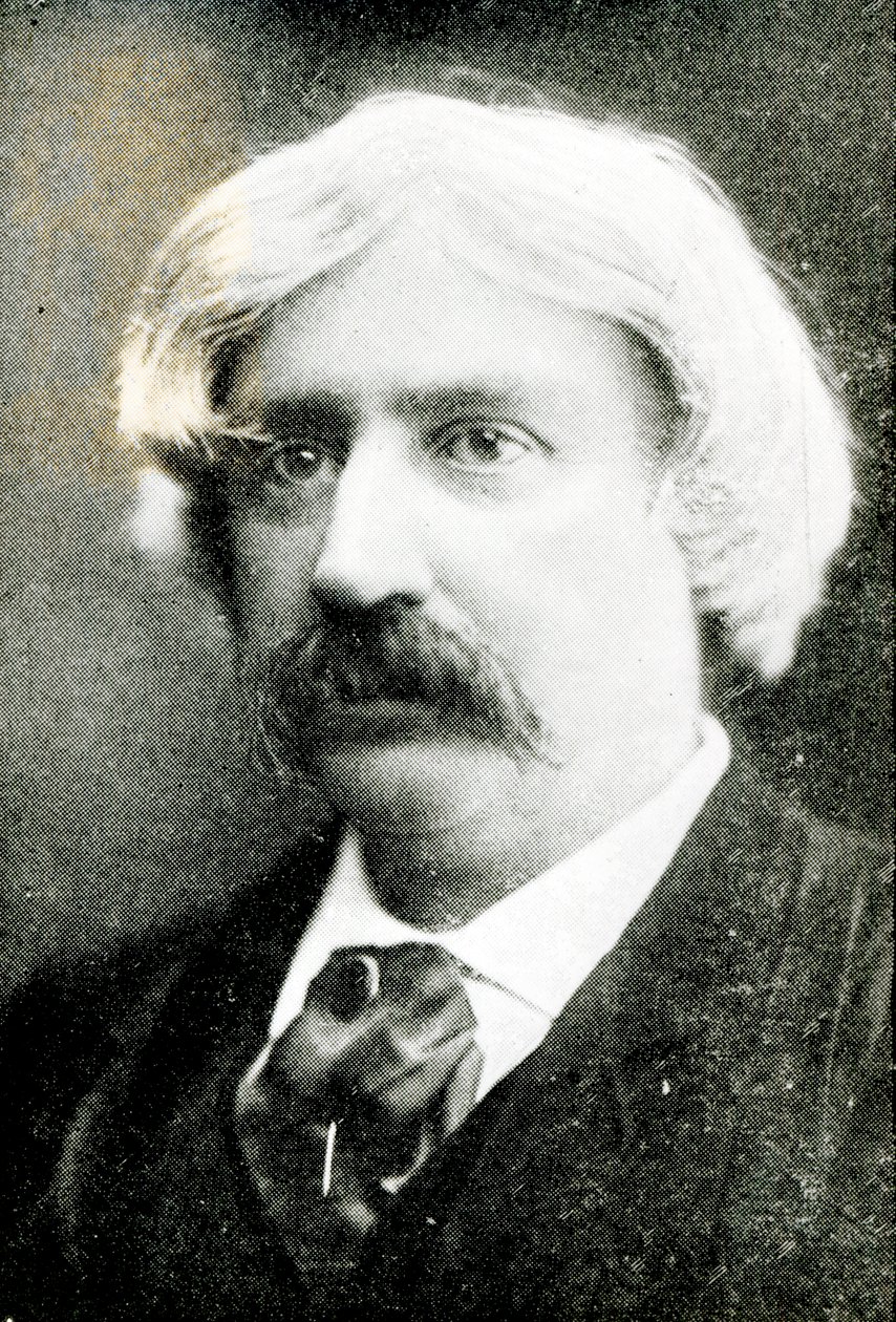 Francis Brett Harte (1836-1902) autorstwa American Photographer