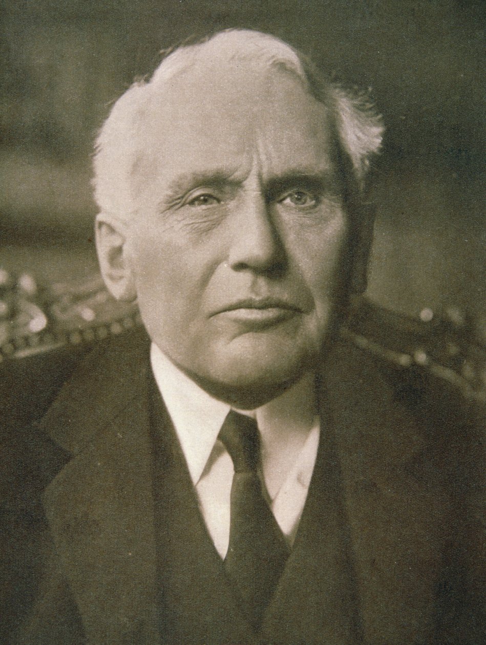 Frank Billings Kellogg (1856-1937) (zdjęcie czarno-białe) autorstwa American Photographer