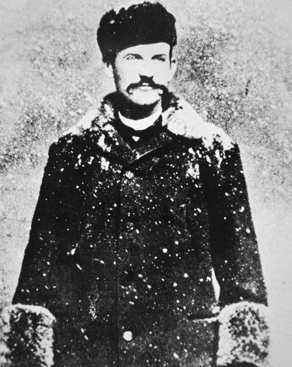 Frank Canton (1849-1927), czołowy uczestnik wojny w hrabstwie Johnson autorstwa American Photographer