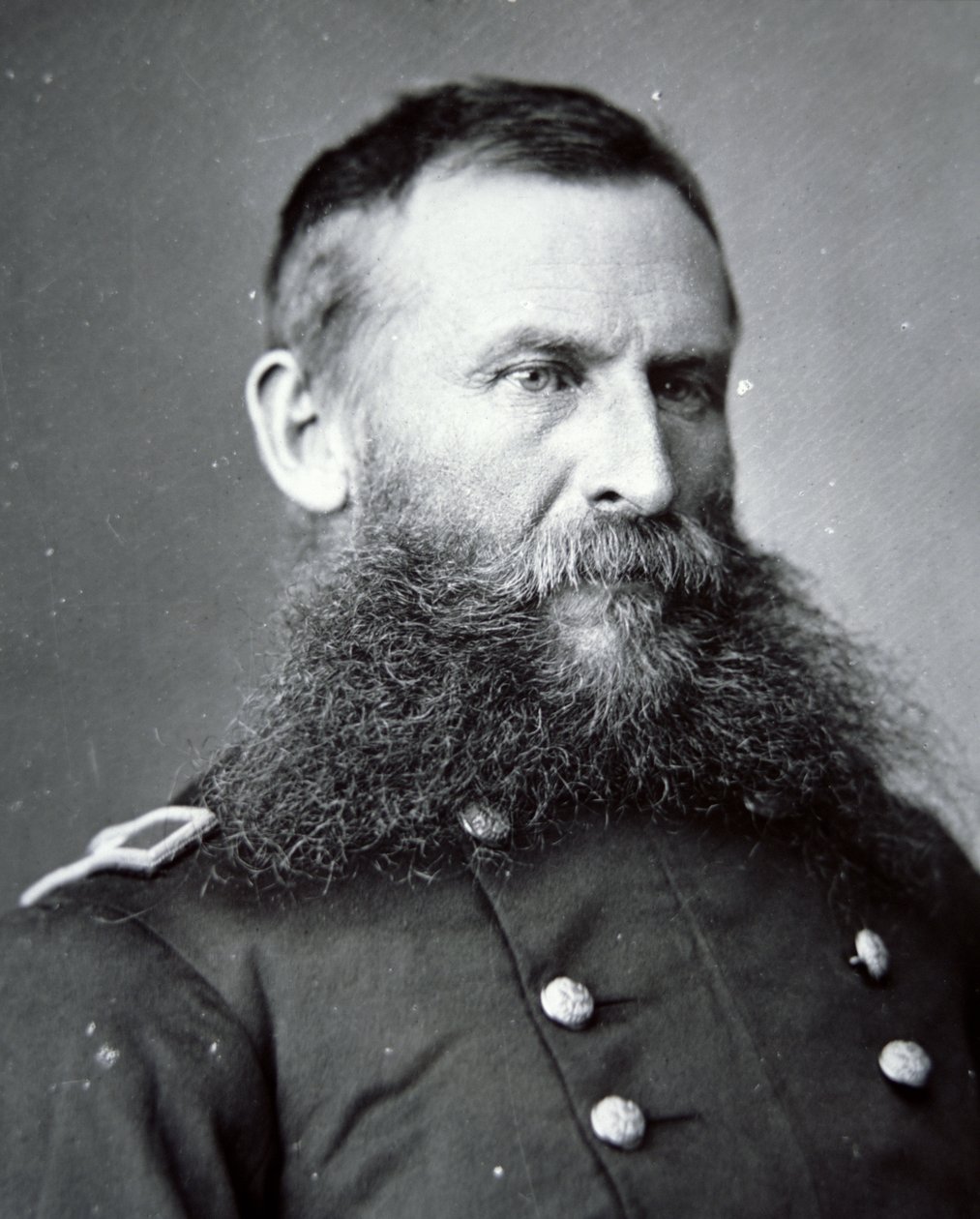 Generał George Crook (zdjęcie czarno-białe) autorstwa American Photographer