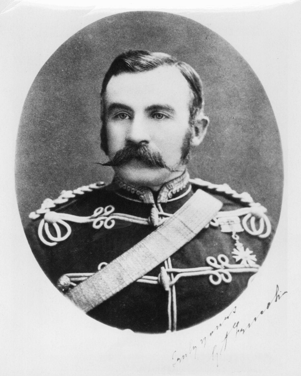 George Arthur francuski (zdjęcie czarno-białe) autorstwa American Photographer