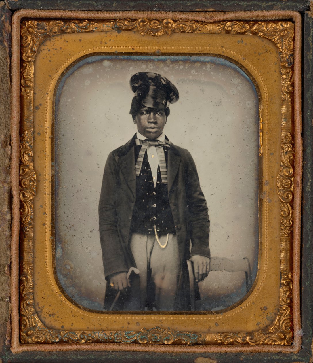 George Burns, kwiecień 1859 (zdjęcie) autorstwa American Photographer