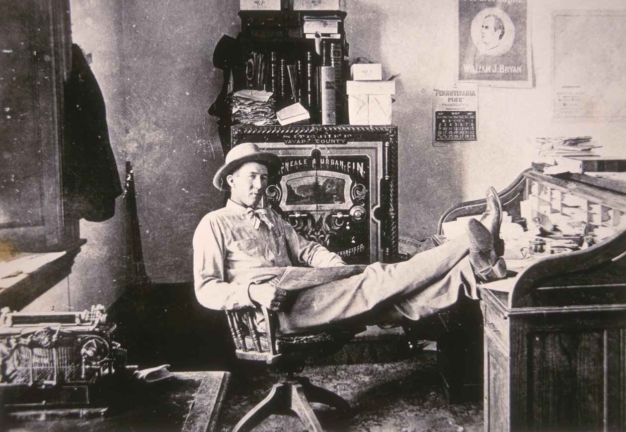 George Ruffner, szeryf hrabstwa Yavapai, Arizona autorstwa American Photographer