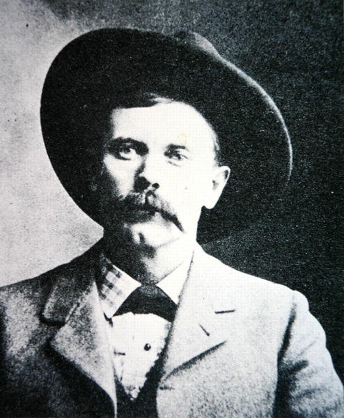 George Scarborough (1859-1900) 1896 (zdjęcie czarno-białe) autorstwa American Photographer
