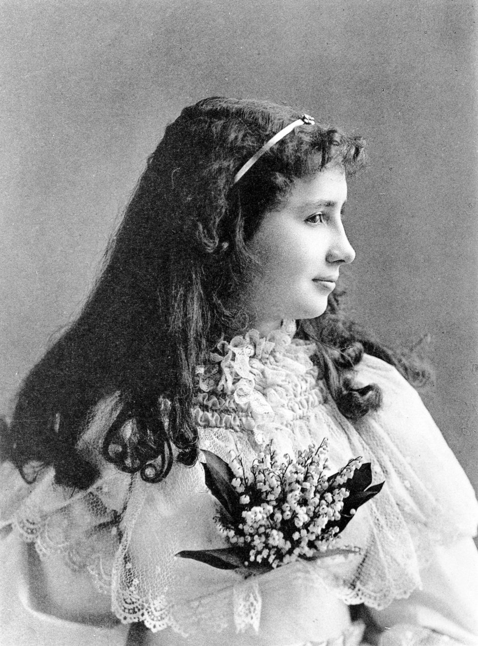 Helena Keller, 1893 autorstwa American Photographer