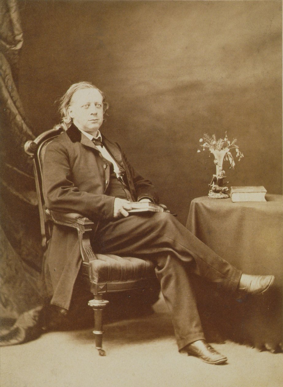 Henry Ward Beecher (1813-87) c.1870 autorstwa American Photographer