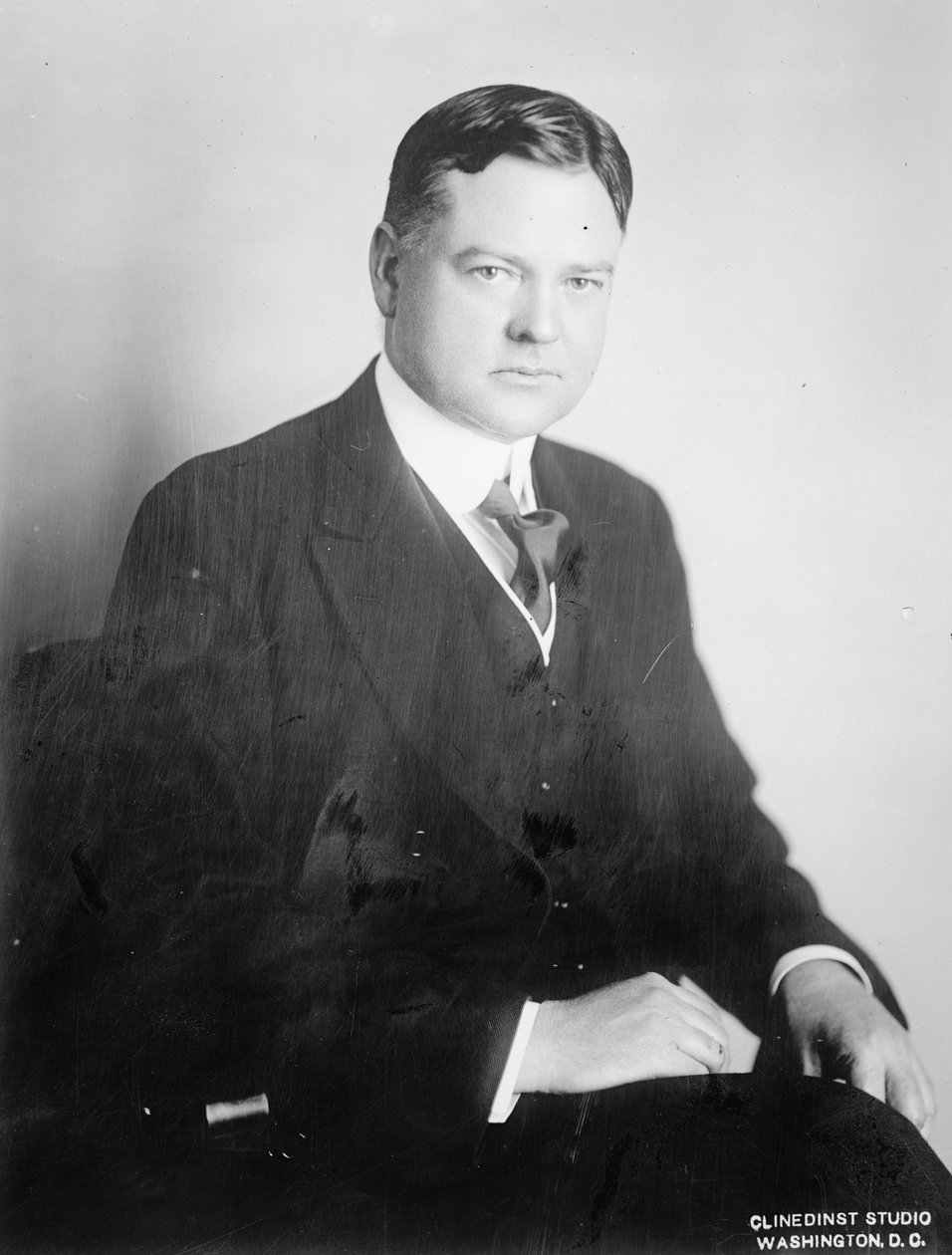 Herbert Hoover, ok. 1910-20 autorstwa American Photographer
