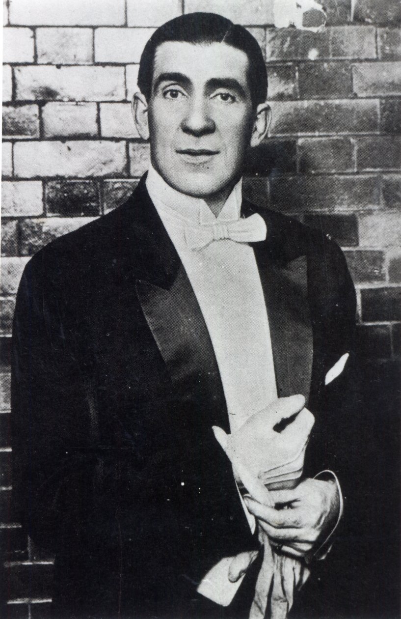 James J. Corbett (zdjęcie czarno-białe) autorstwa American Photographer
