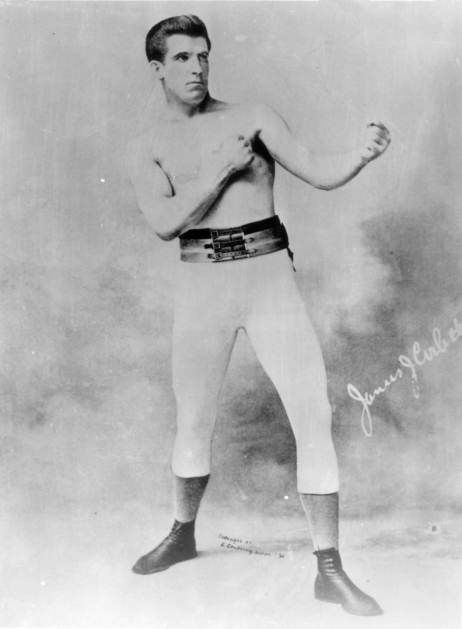 James J. Corbett autorstwa American Photographer