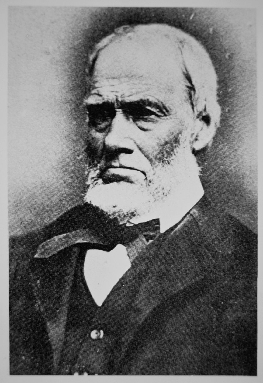 James W. Marshall (1810-85) (zdjęcie czarno-białe) autorstwa American Photographer