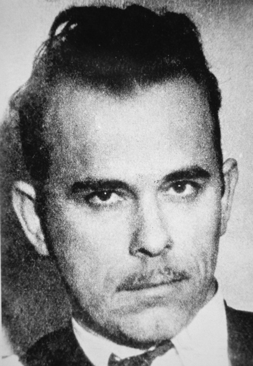 John Dillinger autorstwa American Photographer