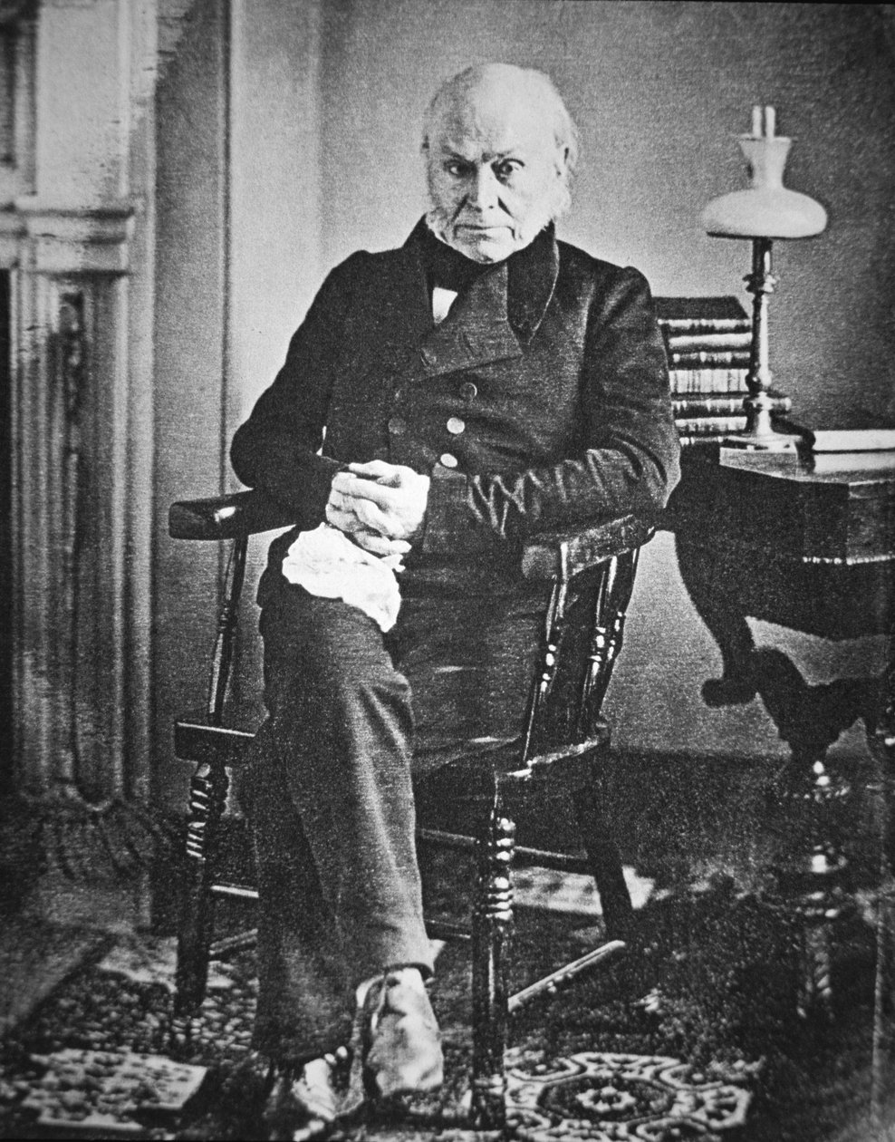 John Quincy Adams (1767-1848) 1847 (dagerotyp) autorstwa American Photographer