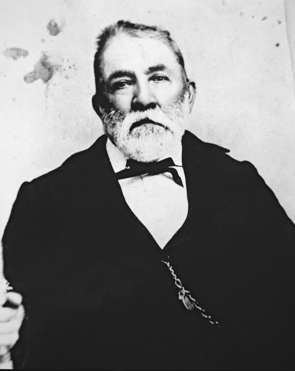 Sędzia Roy Bean (1825-1903) (zdjęcie czarno-białe) autorstwa American Photographer