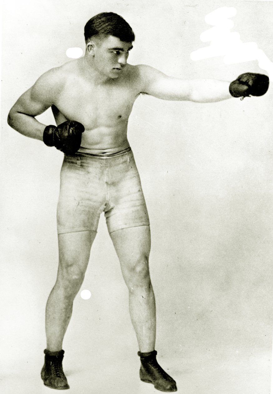 Leo Houck, 1911 (zdjęcie w sepii) autorstwa American Photographer
