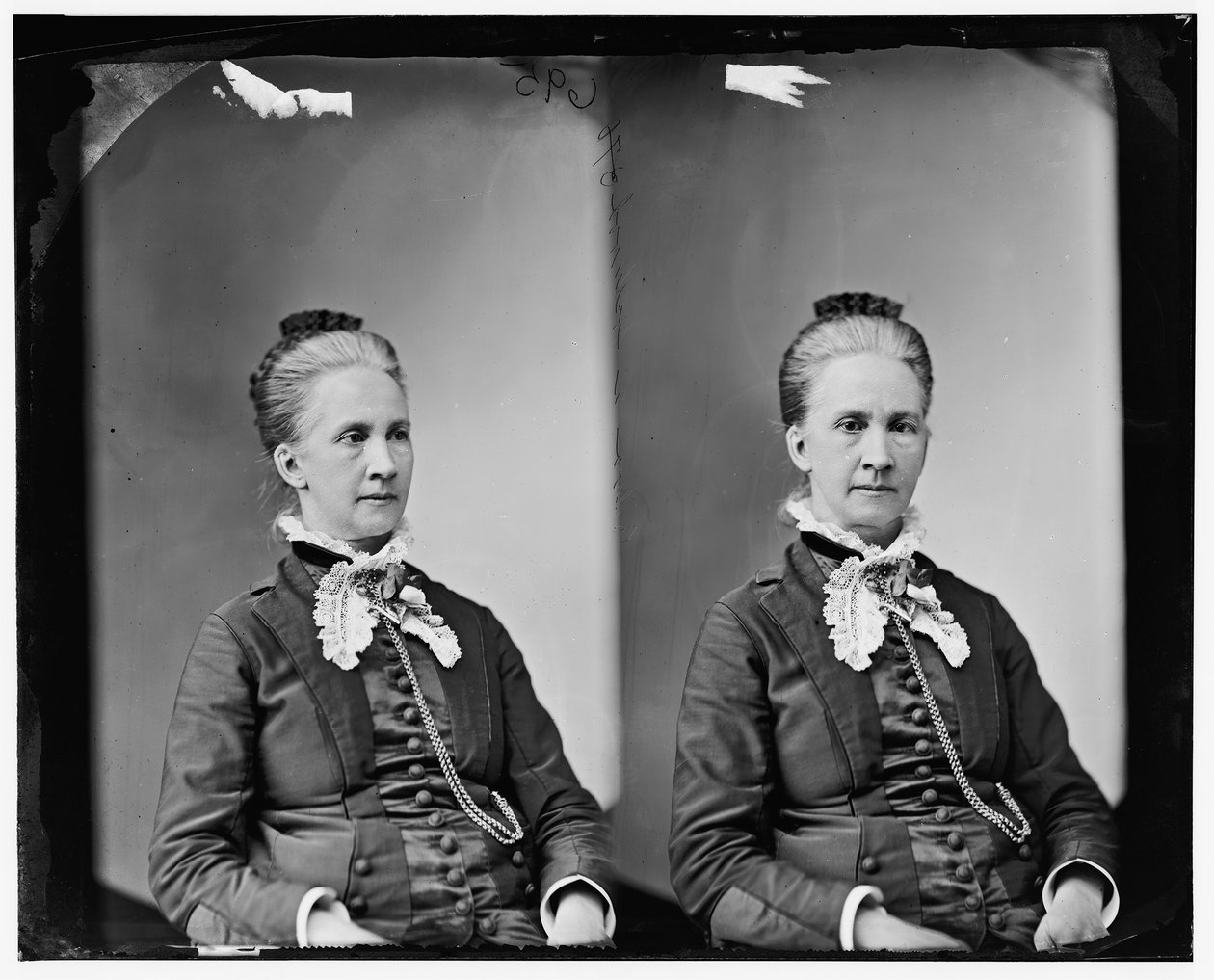 Lockwood, Belva. Prawnik, DC (znany prawnik i rowerzysta) autorstwa American Photographer