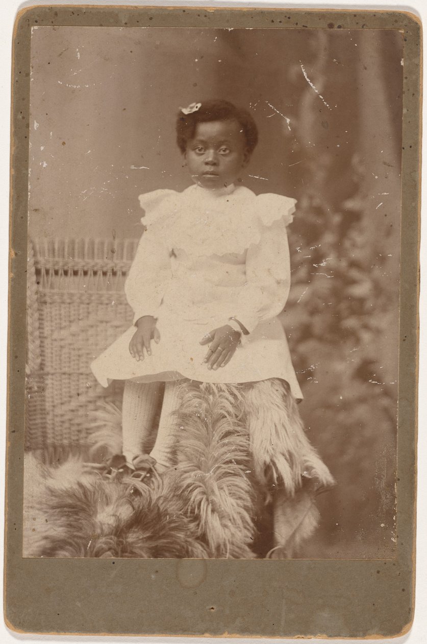 Lucile Norward, ok. 1890 (zdjęcie) autorstwa American Photographer