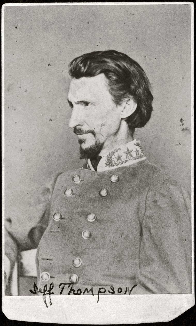 M. Jeff Thomspon (zdjęcie czarno-białe) autorstwa American Photographer