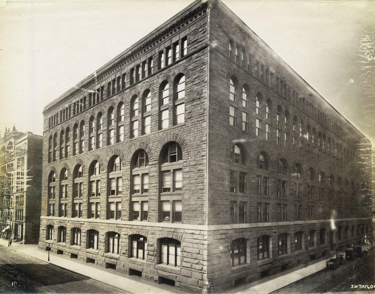 Hurtownia Marshall Fields autorstwa American Photographer