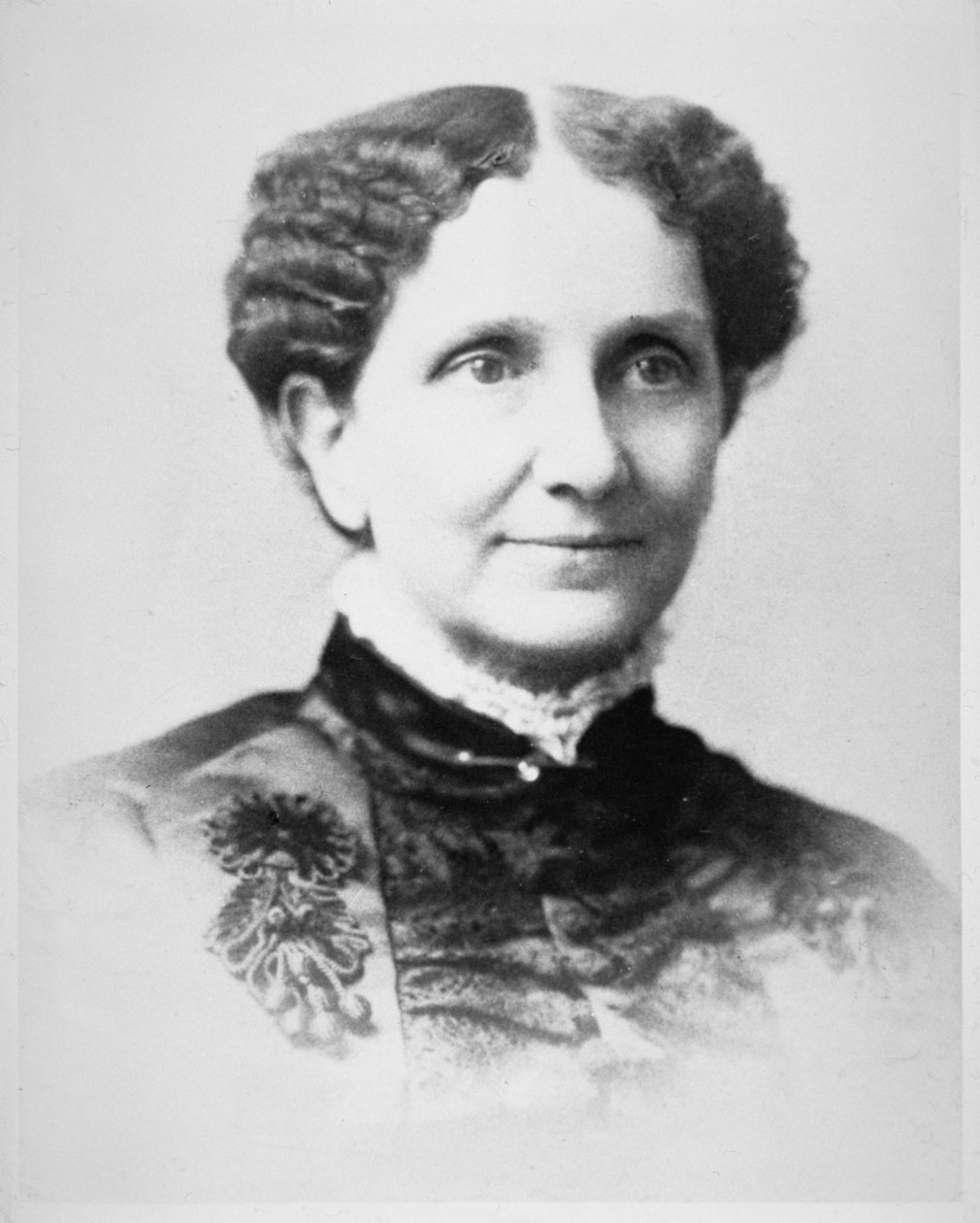 Mary Baker Eddy (1821-1910) (zdjęcie czarno-białe) autorstwa American Photographer