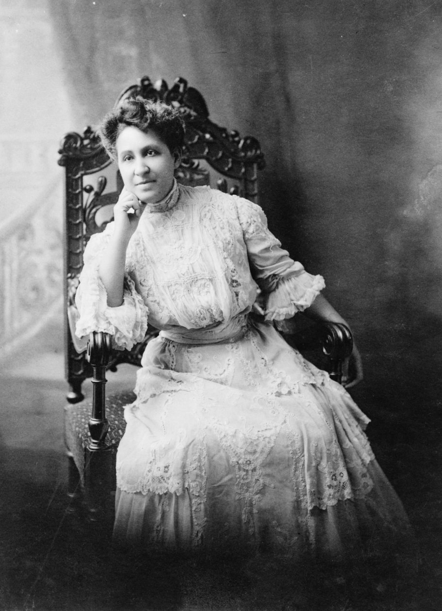 Mary Church Terrell c.1910 autorstwa American Photographer