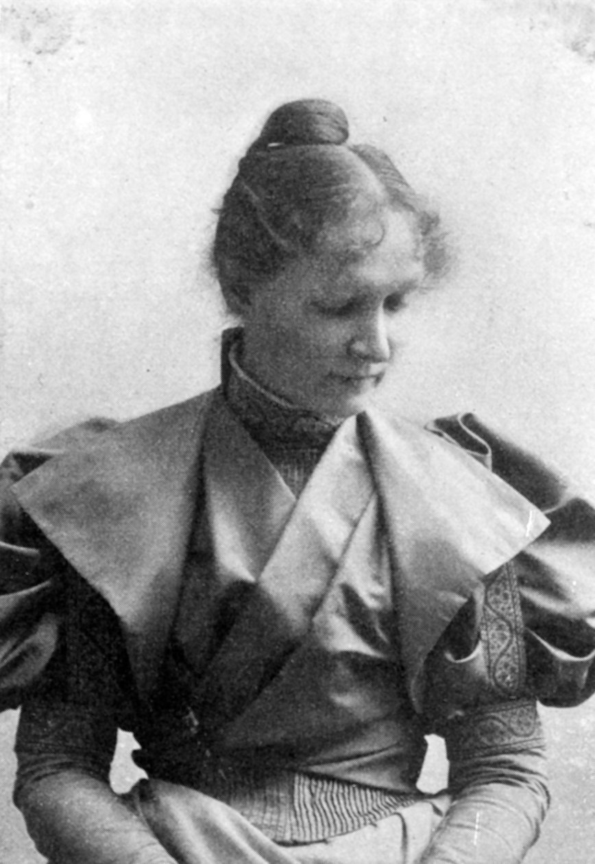 Mary Hallock Foote, ok.1885-1900 autorstwa American Photographer