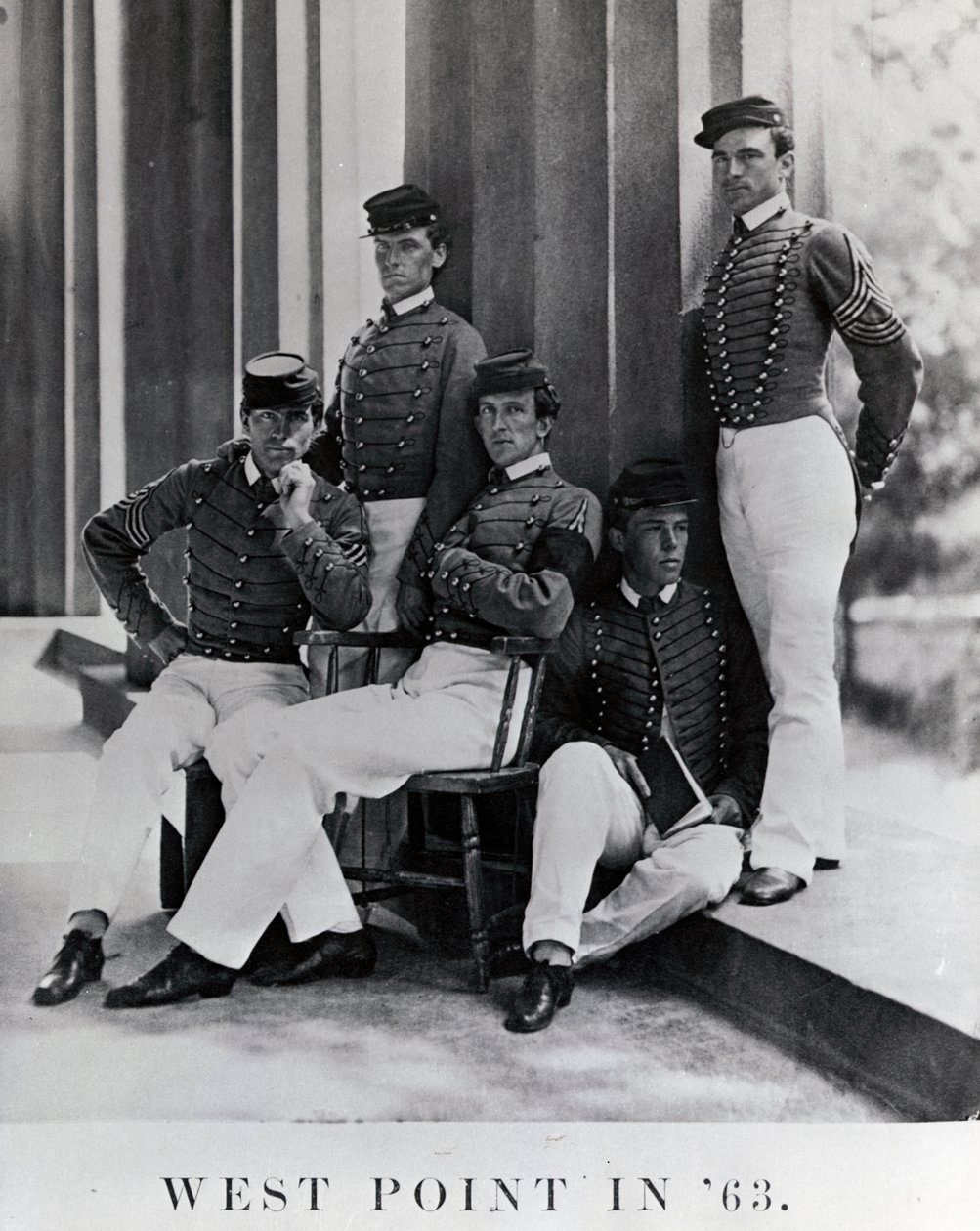 Akademia Wojskowa w West Point kadeci autorstwa American Photographer