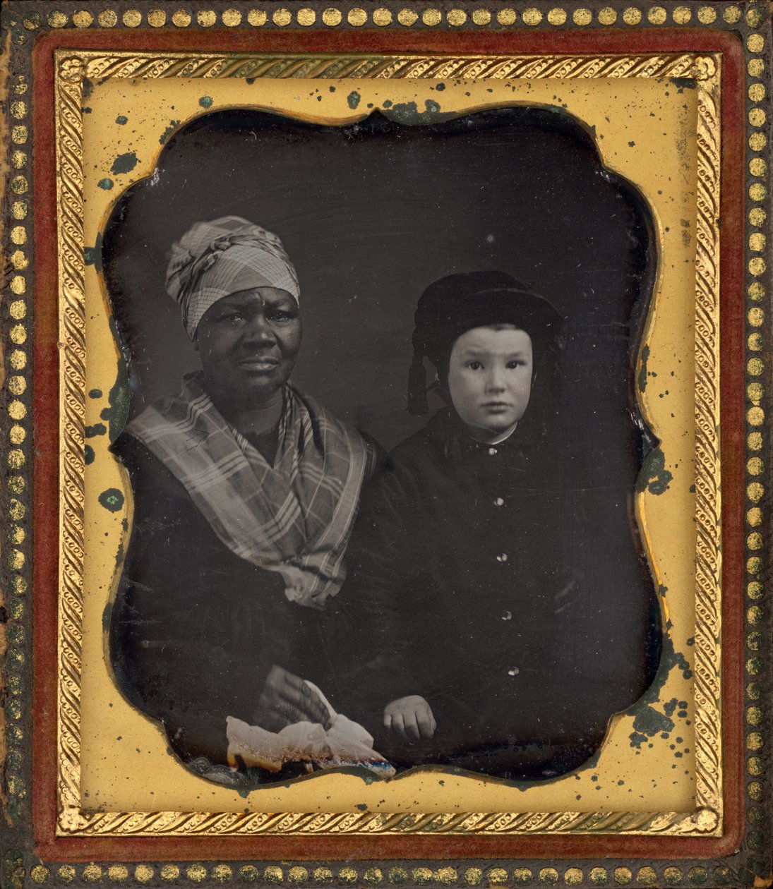 Millie Craig i Frederick H. Healey, ok. 1851 (zdjęcie) autorstwa American Photographer